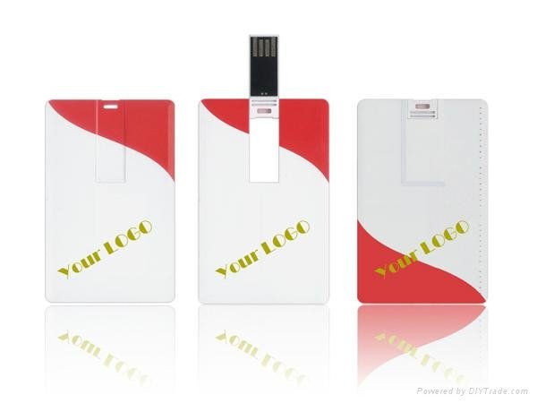 business credit card gift usb flash drive