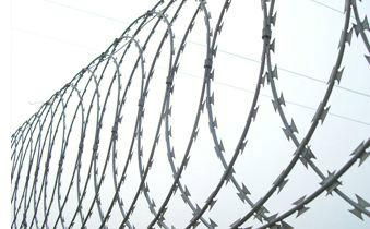 razor wire flat wrap