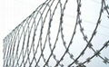 razor wire flat wrap