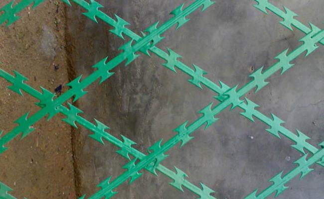 PVC coated concertina razor wire 5