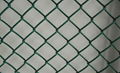 chain link fence