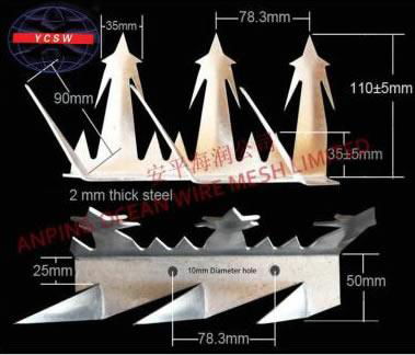 Big Size Wall Spike（HR-A1）