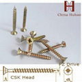 Double CSK Head Pozi Drive Chipboard Screw 1