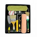 Factory price high quality Paint Brush Paint Tool Set paint tool kit 1