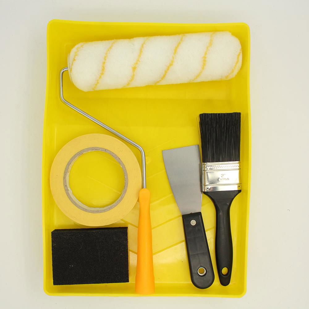 Factory price high quality Paint Brush Paint Tool Set paint tool kit