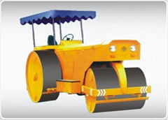 Three-wheel Road Roller