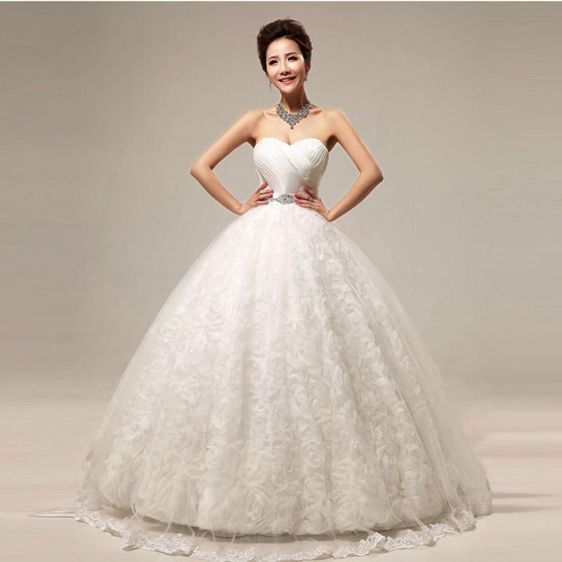 wedding dress YH010 3