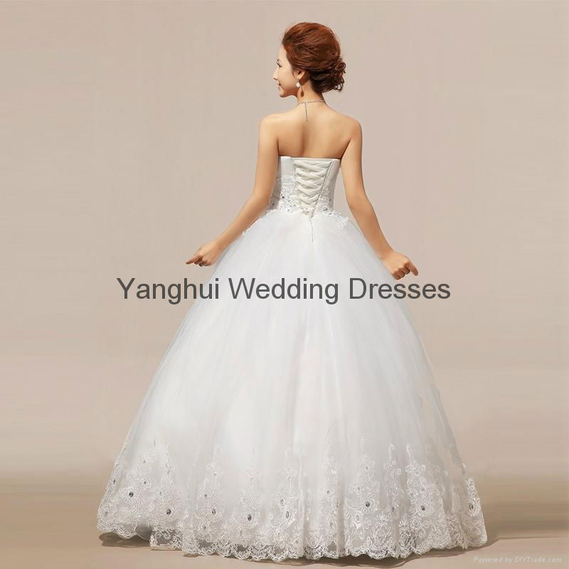 wedding dress YH015 3