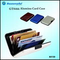 waterproof block RFID aluminum business card case 4