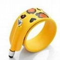 fashion stylus slap wristband pen 1