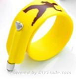 fashion stylus slap wristband pen 3