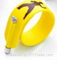 fashion stylus slap wristband pen 3