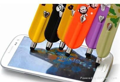 fashion stylus slap wristband pen 4