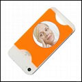 Silicone phone pocket with mirror 3