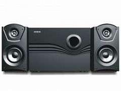 2.1 CH multimedia speakers