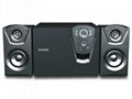 2.1 CH multimedia speakers