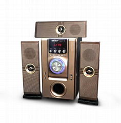 3.1ch Multimedia speaker