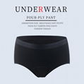 Ladies Physiological 4 Layer Leak Proof Menstrual Panties  3