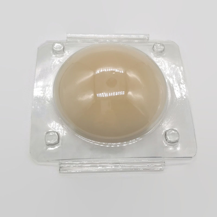 Matte Silicone Glue Medical Grade Solid Adhesive Seamless Nipple Cover 5