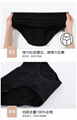 Menstrual Period Panties 4 Layers Cotton Ribs Leakproof Panties Period 5