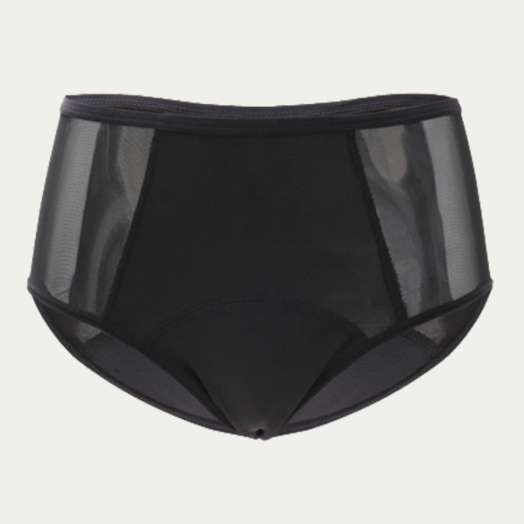 Mesh Leak Proof Menstrual Panties Period Underwear 4 Layer Tampon Free Highwaist 2