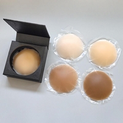Ultra Thin Adhesive Silicone Seamless Nipple Cover Sticky Nipple Pasties