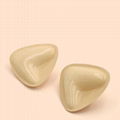 Double Sides Glued Silicone Adhesive Push Up Bra Pads