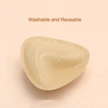 Double Sides Glued Silicone Adhesive Push Up Bra Pads 3