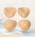 Double Sides Glued Silicone Adhesive Push Up Bra Pads 5