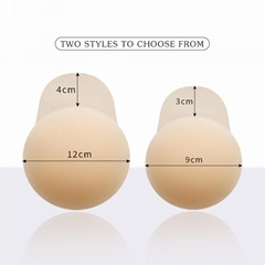 Thin Lift Sticky Nipple Covers Silicone Petals Adhesive Lifting Pasties