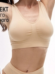 Singwear 13048 Women Seamless Bras Without Pads Nylon Spandex Sport Bra