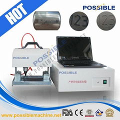 Pneumatic marking machine for metal low cost