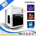 Possible 3D crystal laser engraving machine