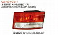 HONDA ACCORD Rear Lamp 2