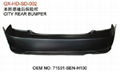 HONDA CITY Rear Bumper 1