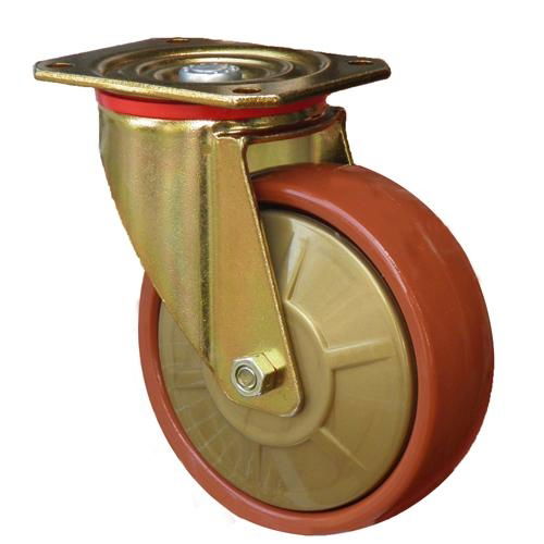 Polyproplyene flower stand swivel casters