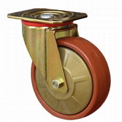 Polyproplyene flower stand swivel casters