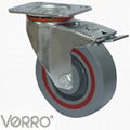 4 inches industrial casters