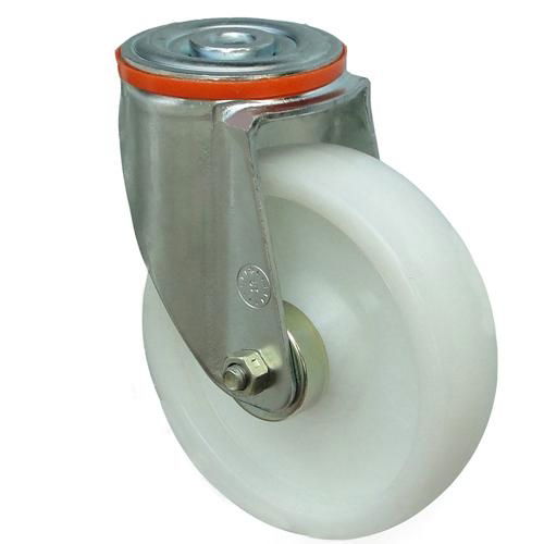  	5 inches swivel industrial PA roller bearing casters