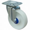 5 inches swivel industrial PP casters