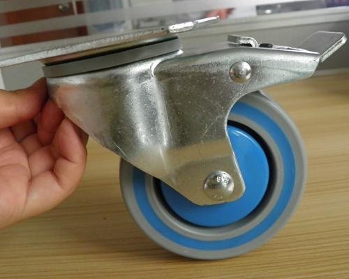  	High performance industrial swivel casters 2