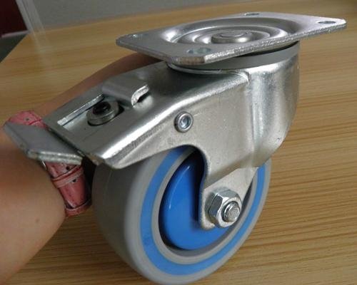  	High performance industrial swivel casters 3