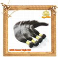 Free Shipping 100% Brazilian Virgin human Hair Weft