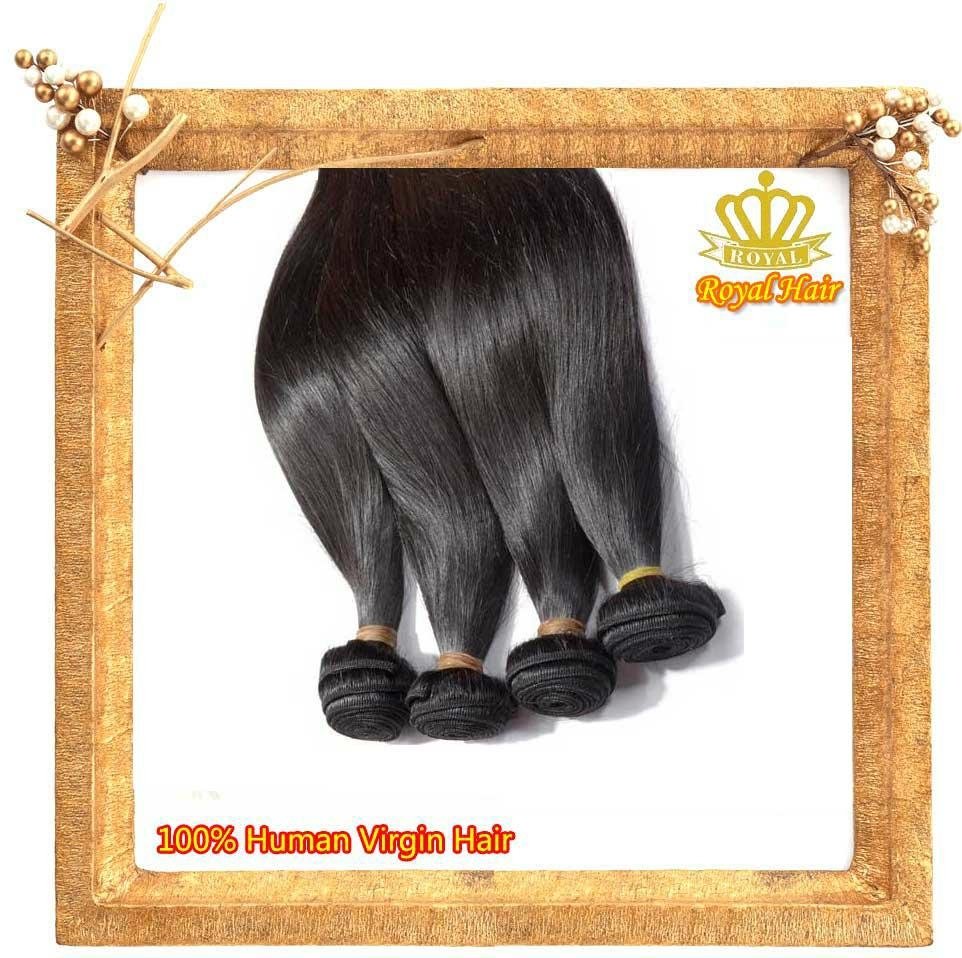 Free Shipping 100% Brazilian Virgin human Hair Weft 2