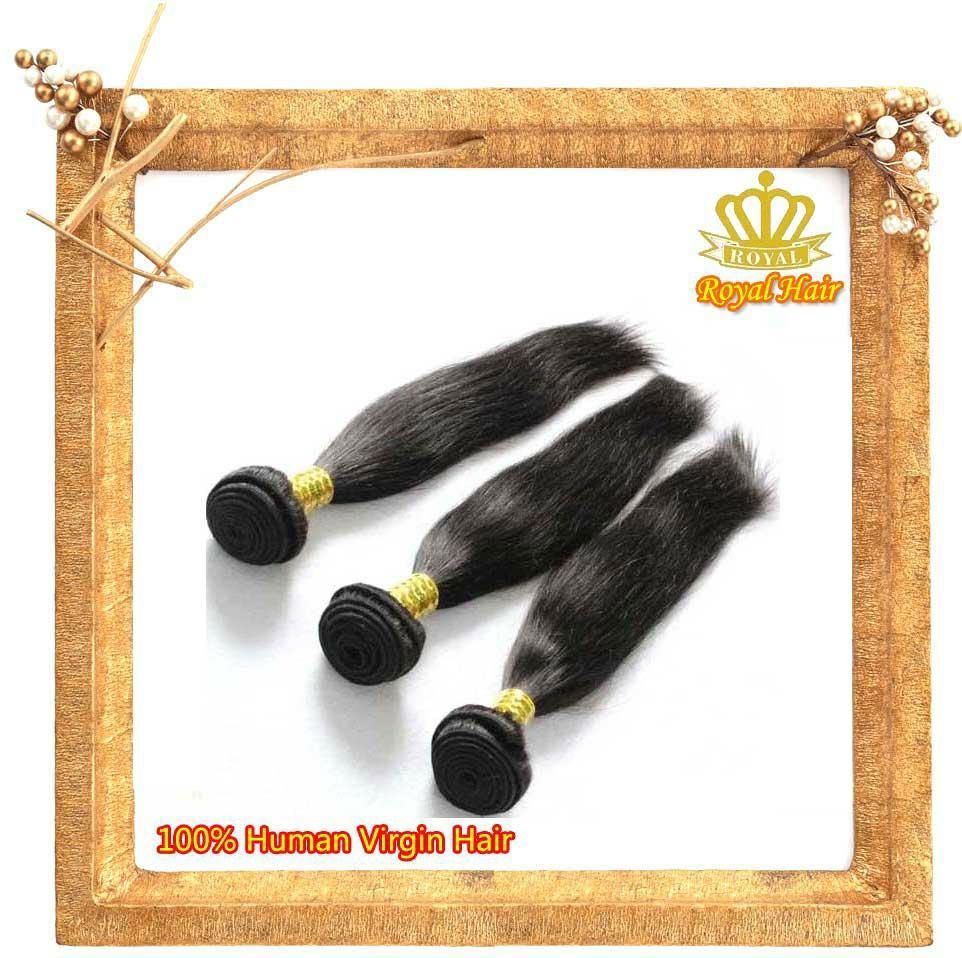 Free Shipping 100% Brazilian Virgin human Hair Weft 4