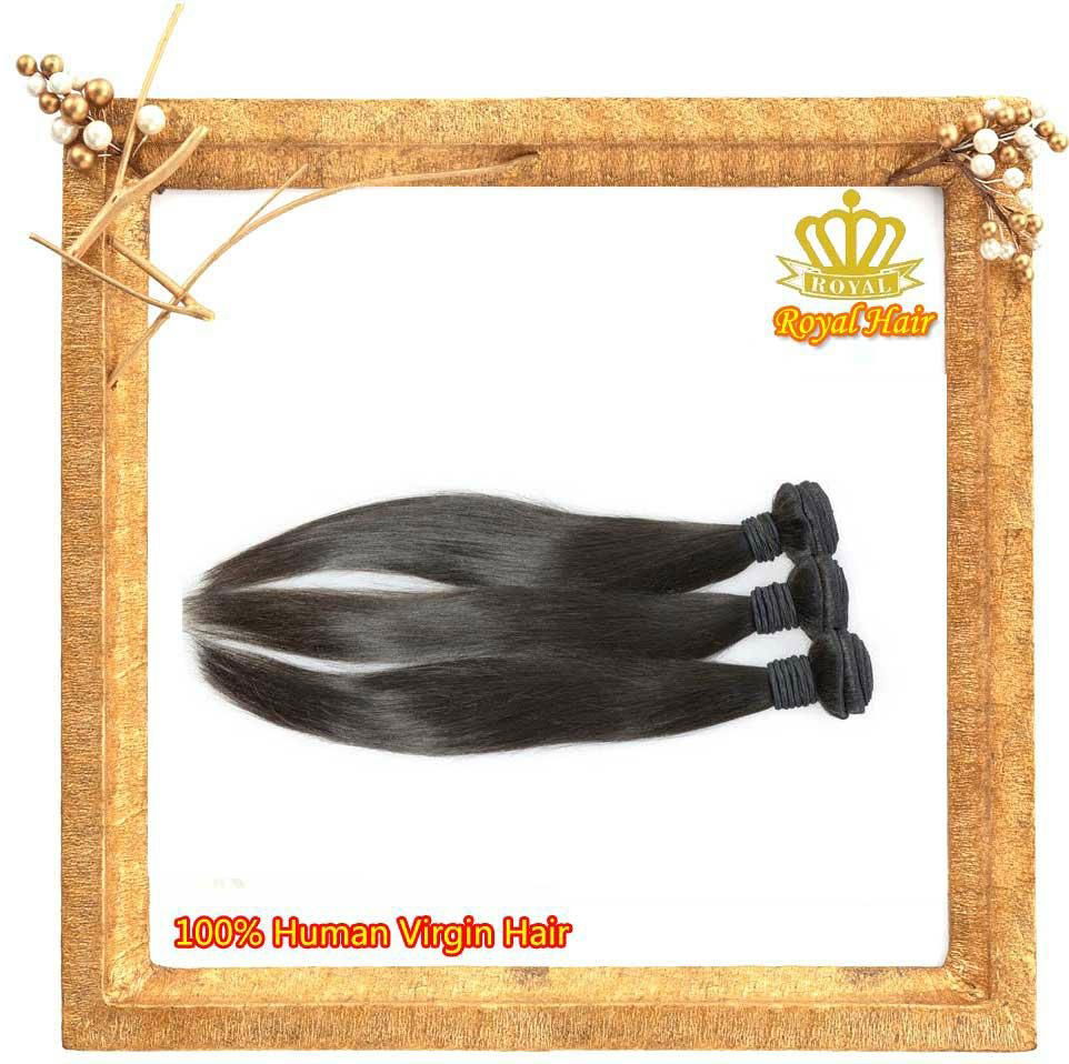 Free Shipping 100% Brazilian Virgin human Hair Weft 5