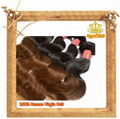 Hot Sale new arrival 100% Human hair Weft length 8"-32" ready for ship  5