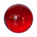 76mm clear acrylic ball