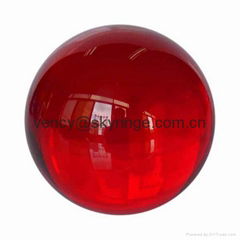 76mm clear acrylic ball