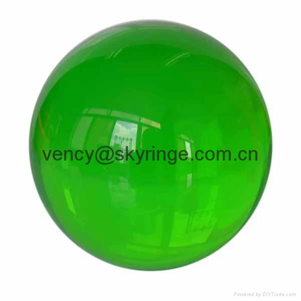 76mm clear acrylic ball 3